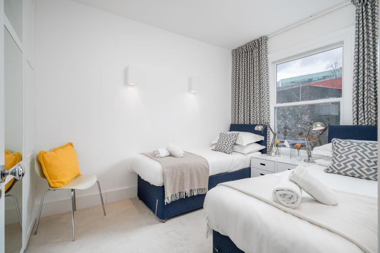 Captivating Apartment In Shepherds Bush Лондон Экстерьер фото