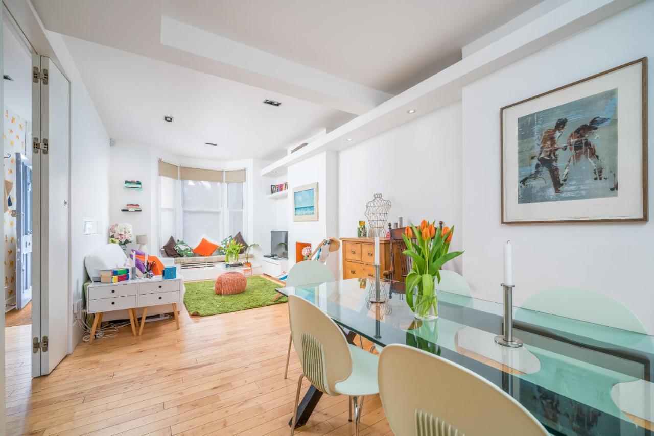 Captivating Apartment In Shepherds Bush Лондон Экстерьер фото