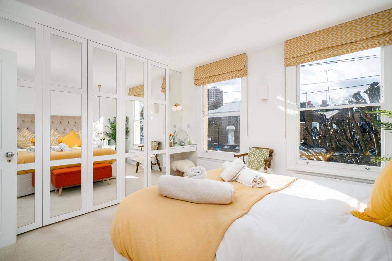 Captivating Apartment In Shepherds Bush Лондон Экстерьер фото